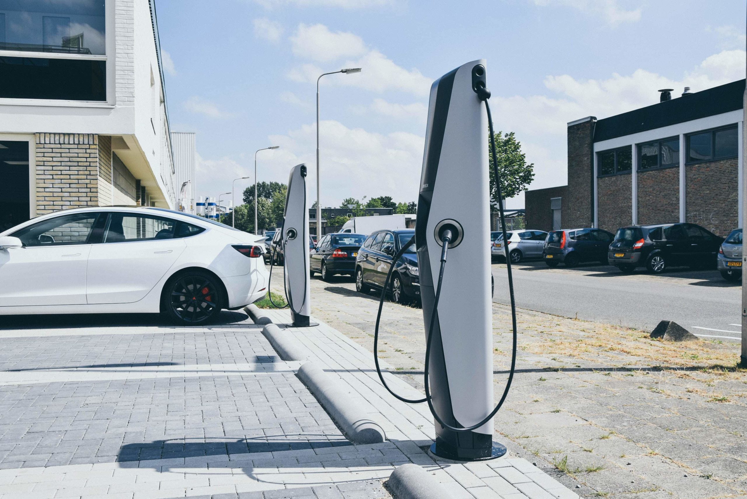 puntos de carga para coches eléctricos